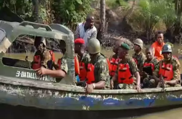 Four Soldiers Drown In Bayelsa Boat Mishap